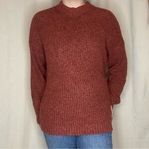 American Eagle Outfitters Rust color Sweater